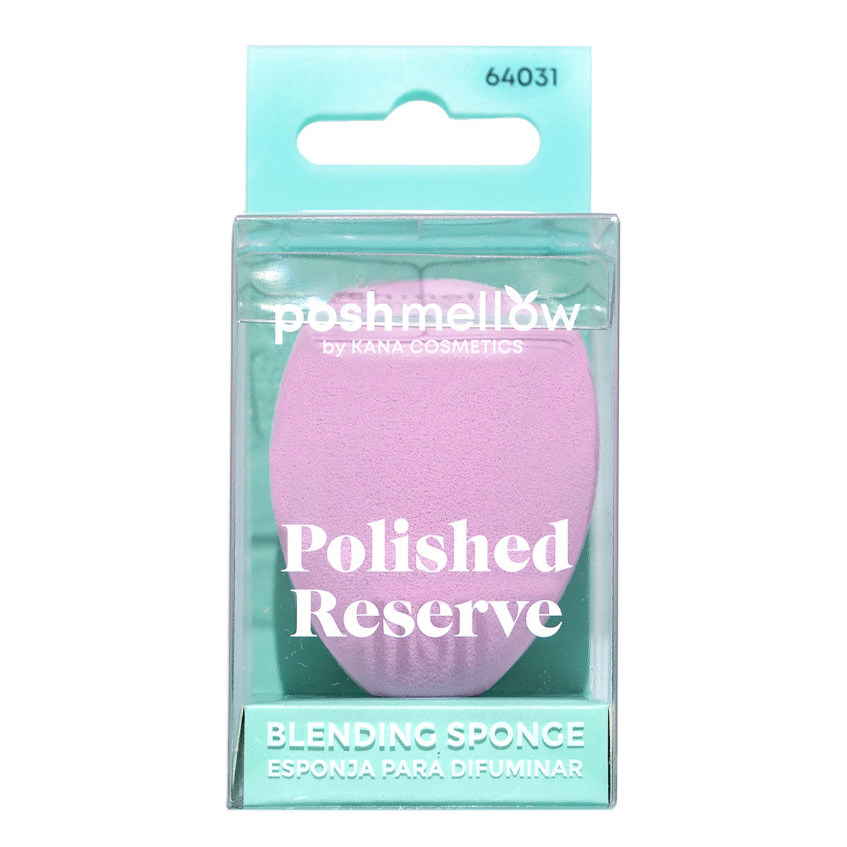 Makeup Sponges Beauty Blender for cream and liquids - Pink by Poshmellow 