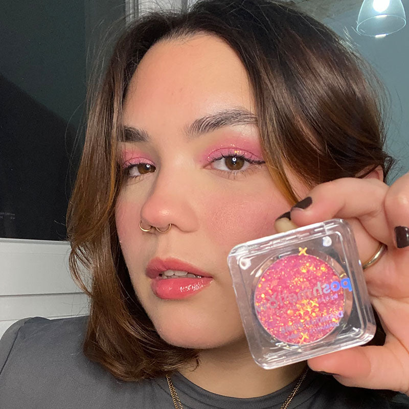 Glitter Highlighter - Pink Diamond Bomb by Poshmellow