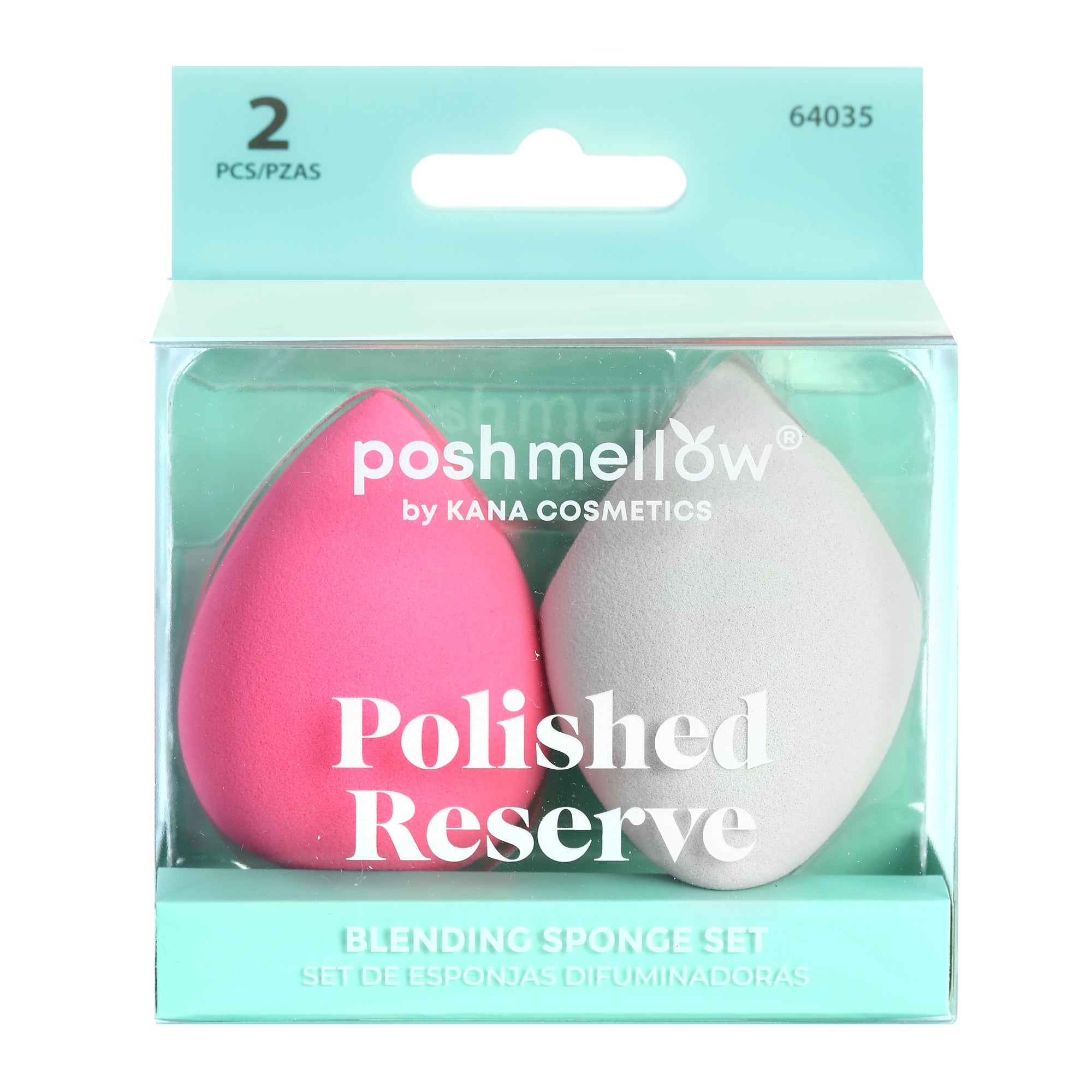 Polished Reserve: Blending Sponge Set (2pcs. Assorted Colors) 64035
