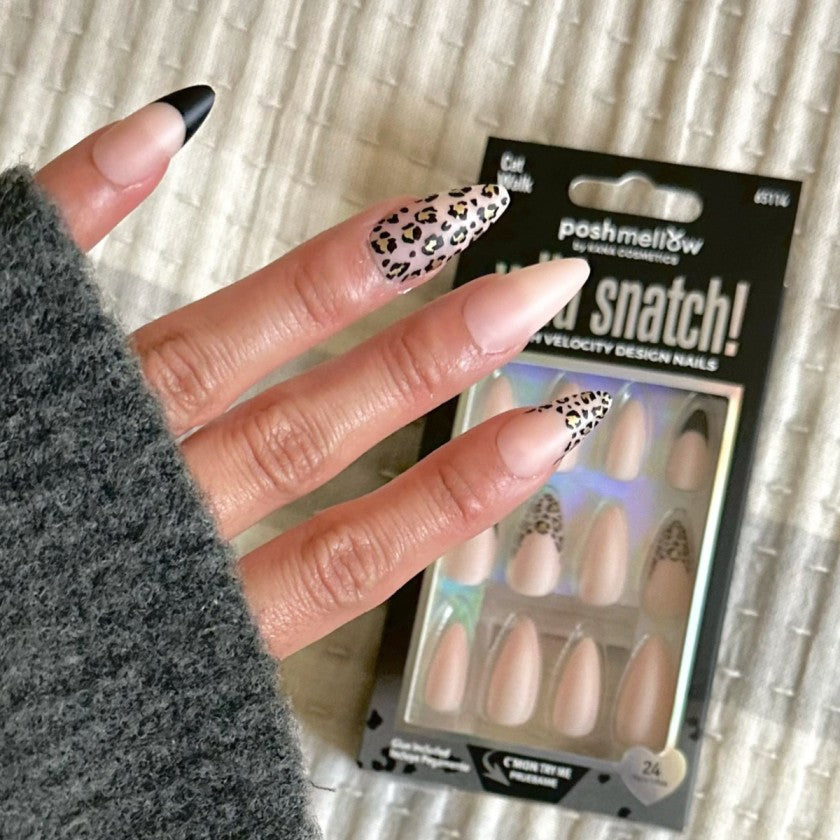 Wild Snatch! Cat Walk Press-On Nails