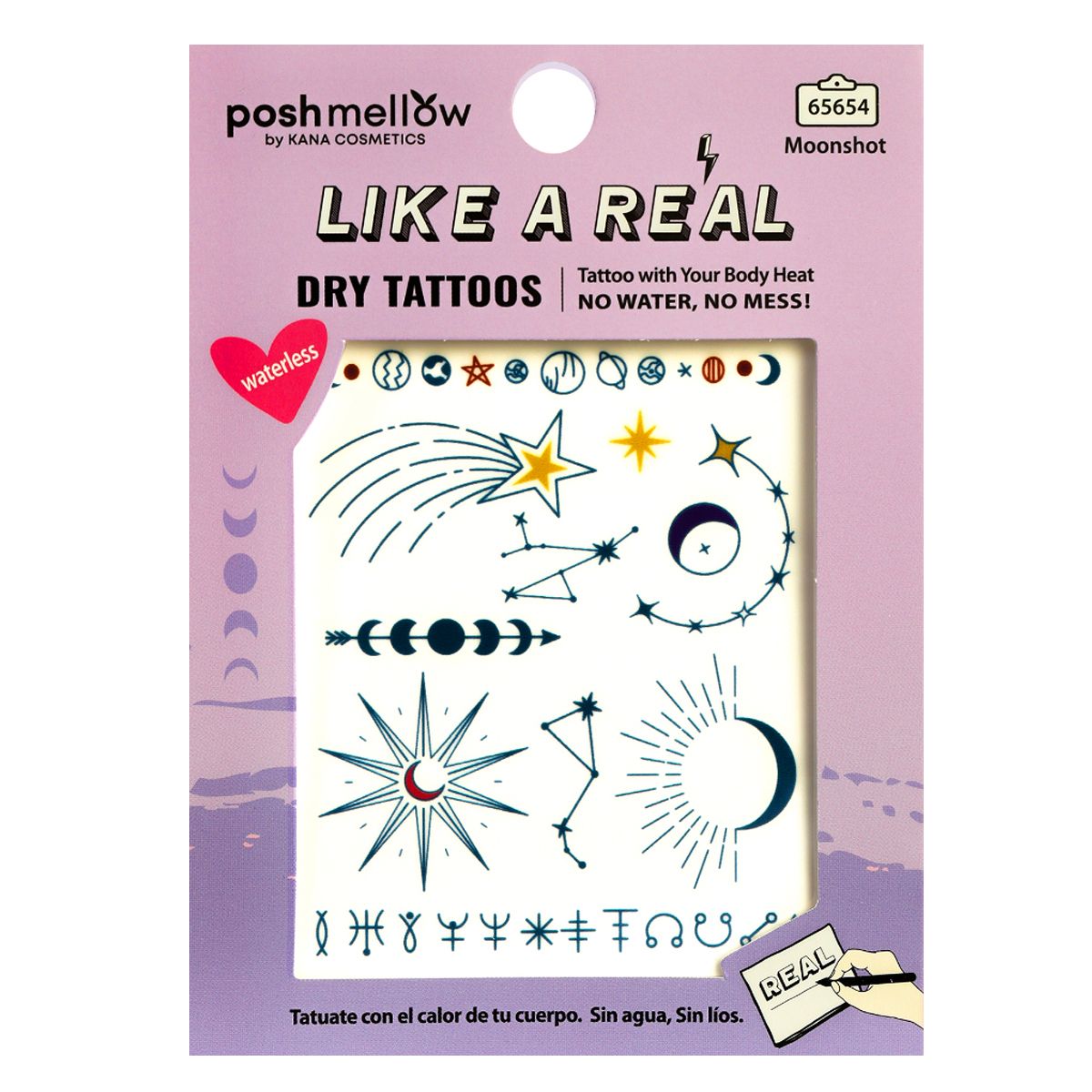 Dry Tattoo: Like a Real (Moonshot)