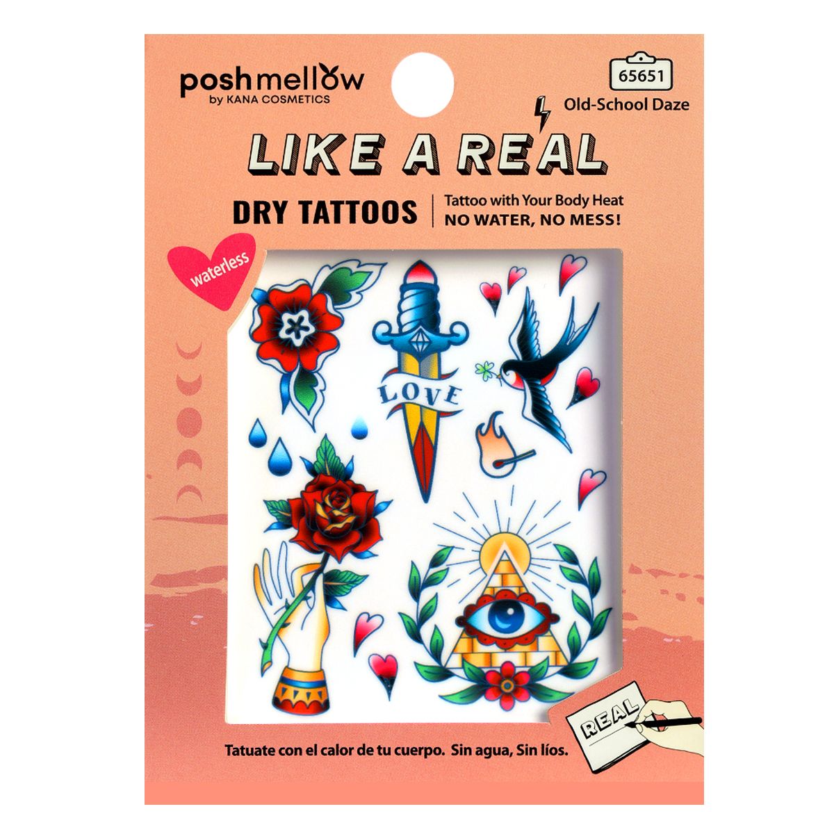 Dry Tattoo: Like a Real (Old School Daze) 65651