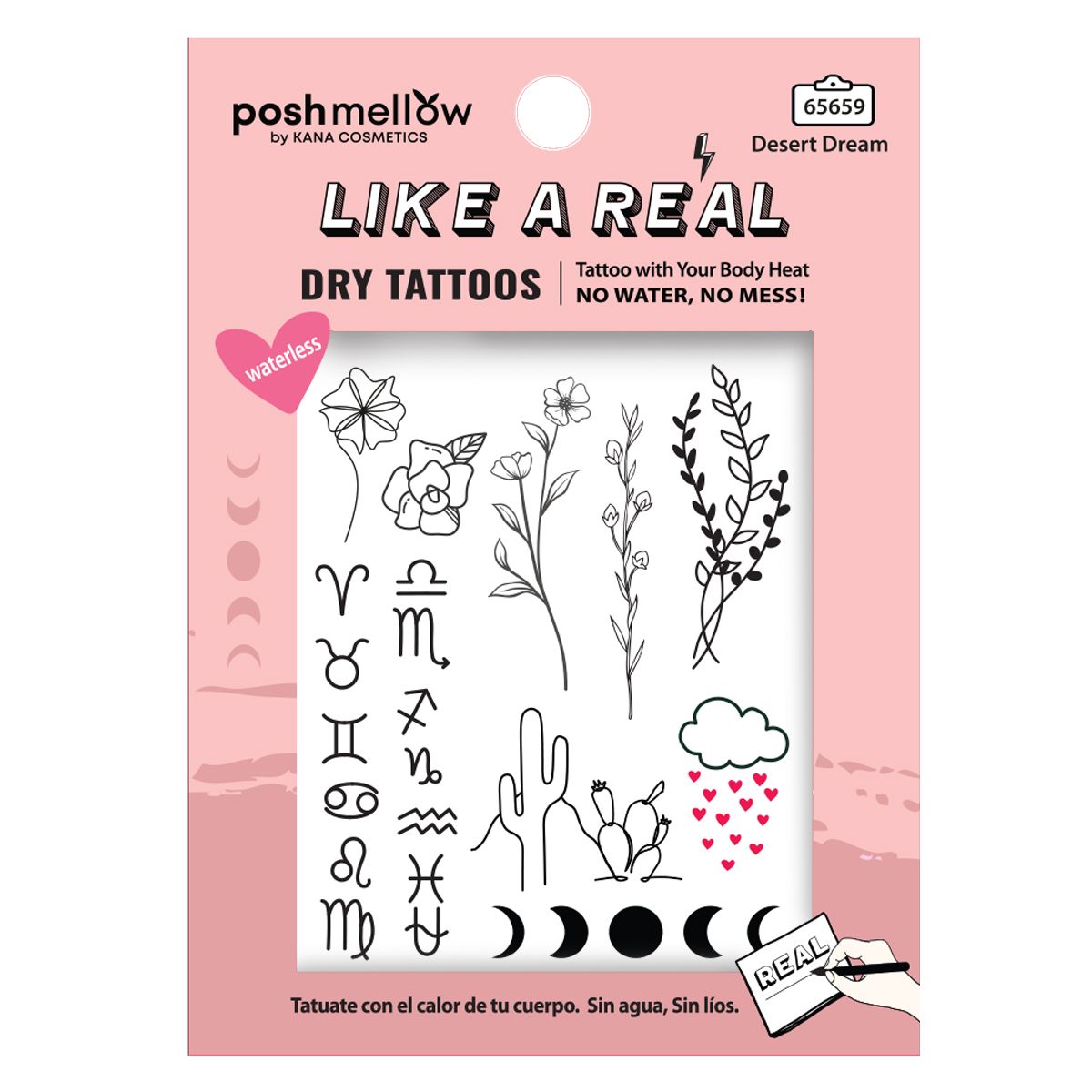 Dry Tattoo: Like A Real (Desert Dream) 65659