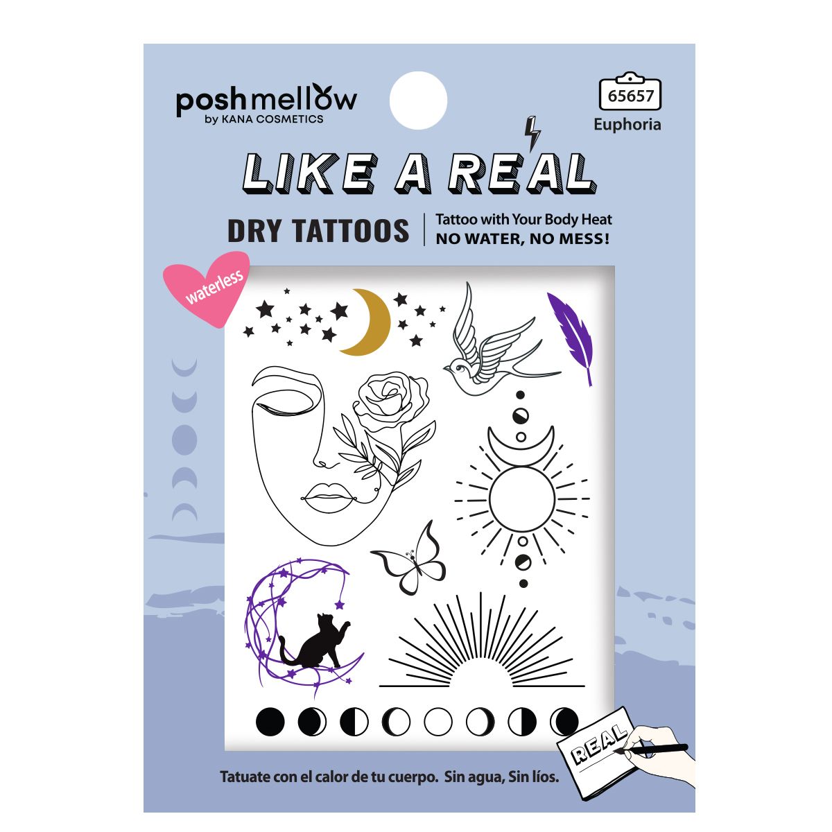 Dry Tattoo: Like A Real (Euphoria) 65657