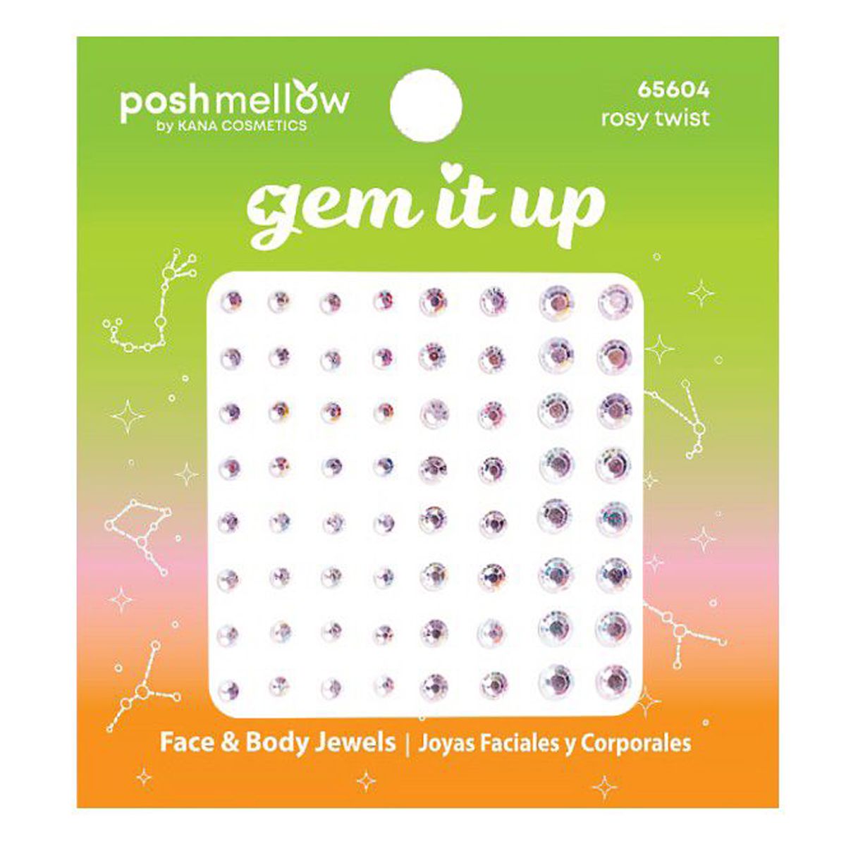 Gem It Up - Rosy Twist 65604