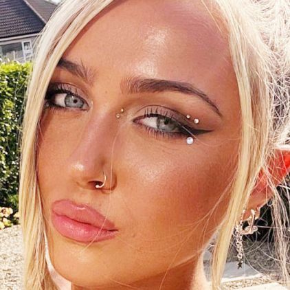 Gem It Up - Rosy Twist 65604