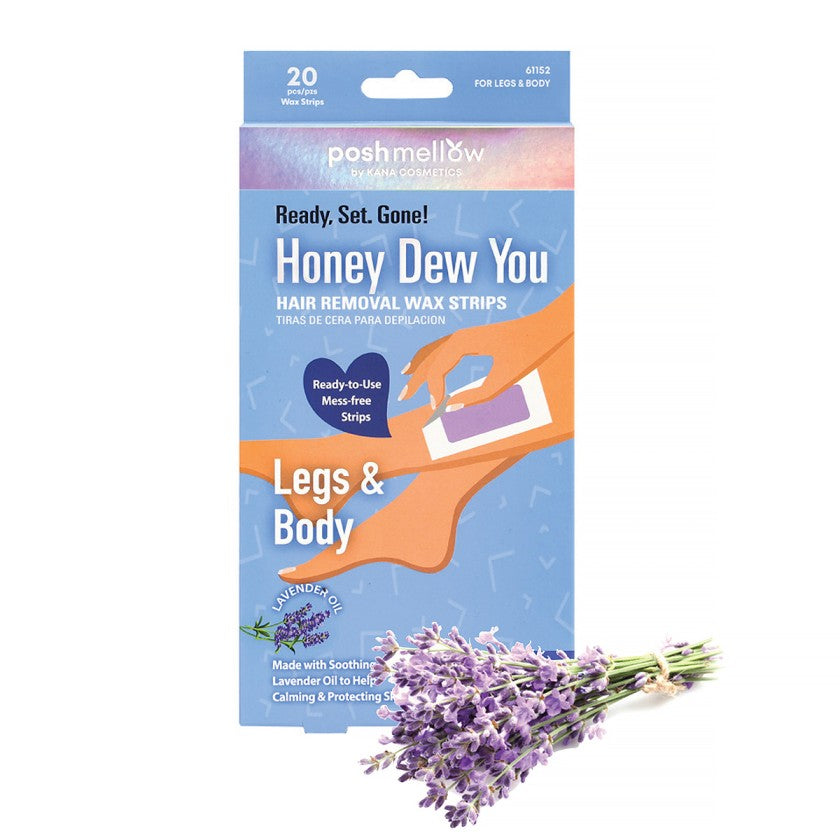 Wax Strips Face and Body Wax by Poshmellow