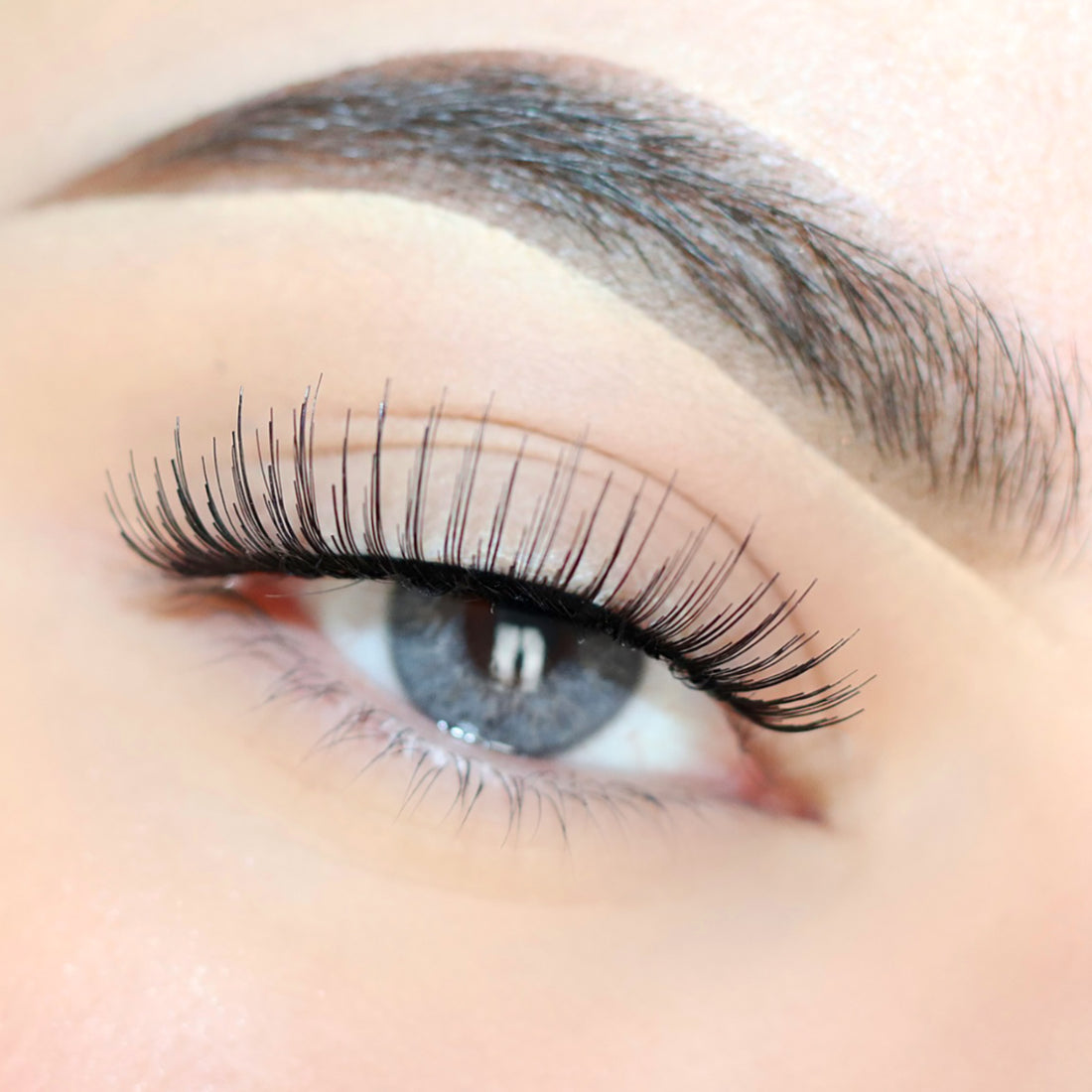 Lashes 100% Human eyelashes - 3D Lashes by Poshmellow