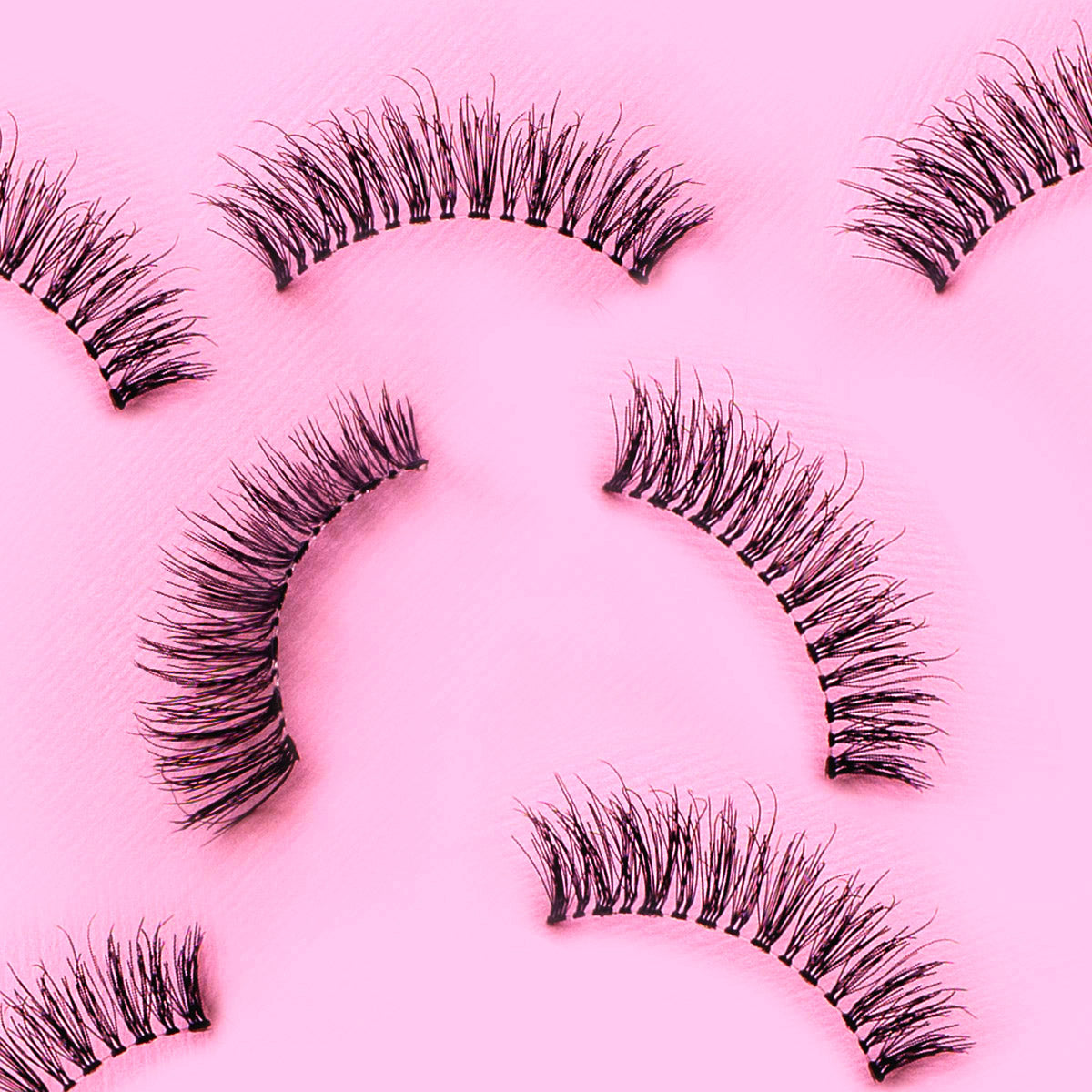 Lashes 100% Human Lashes - 3D Lashes by Poshmellow
