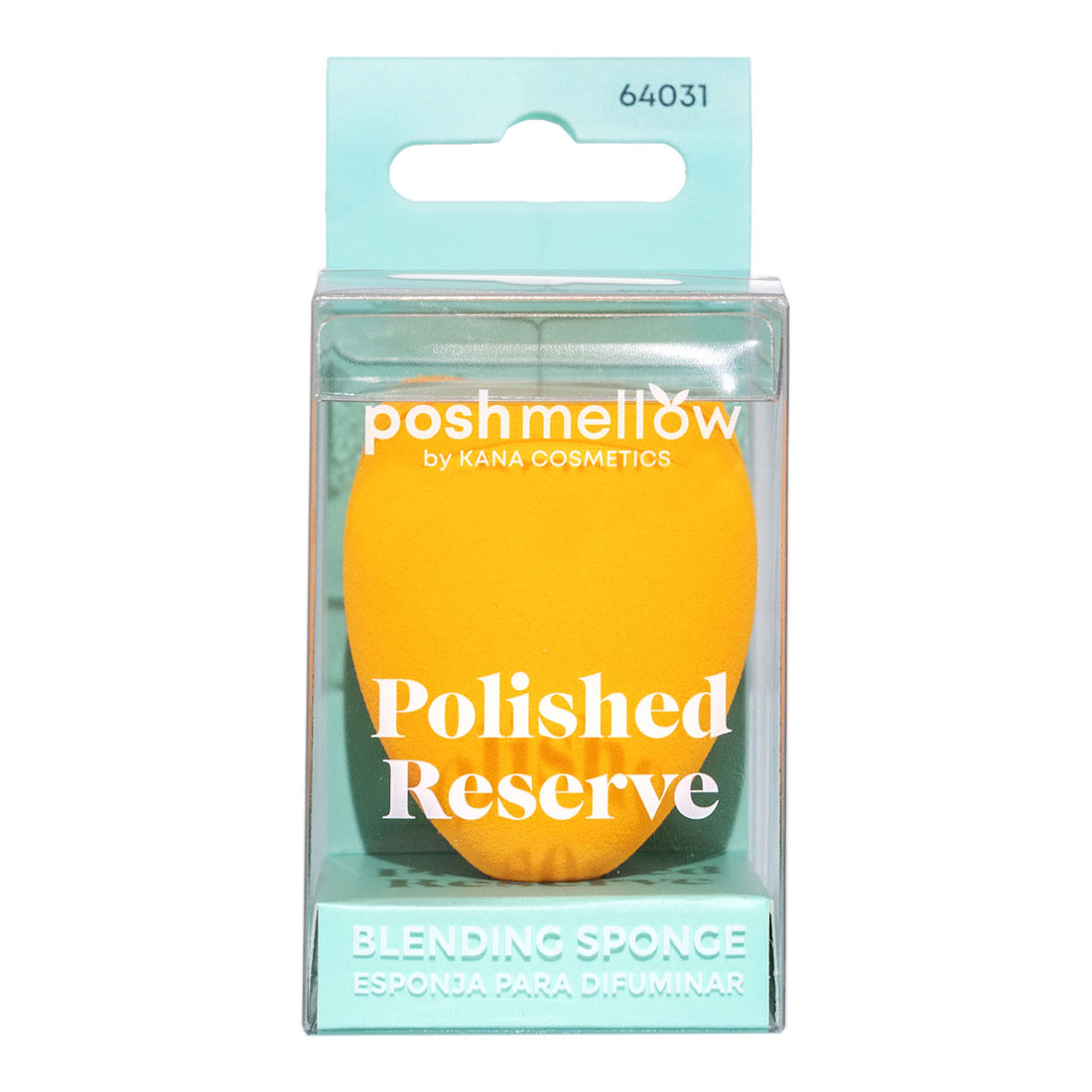 Makeup Sponges Beauty Blender for cream and liquids - Yellow by Poshmellow 