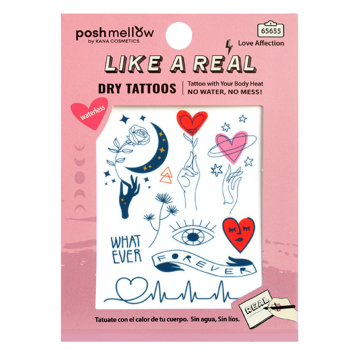 Dry Tattoo: Like A Real (Love Affection)