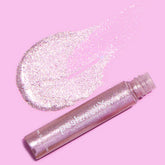 Glitter Eyeliner Pink - Liquid Eyeshadow by Poshmellow