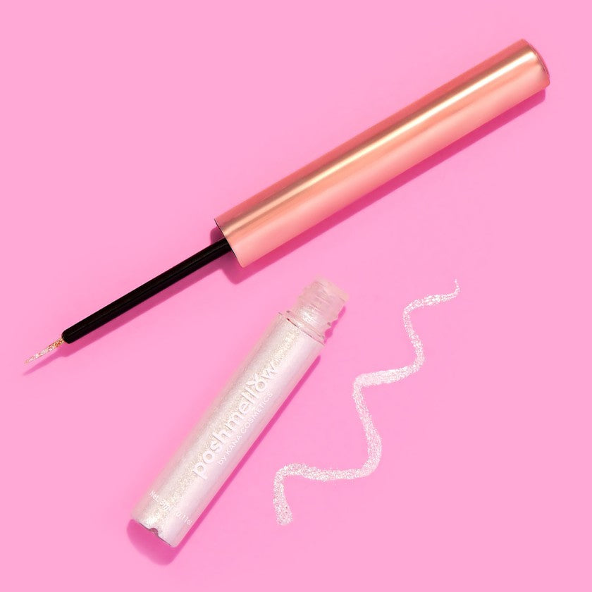 Glitter Eyeliner Glitter Silver - Liquid Eyeshadow by Poshmellow