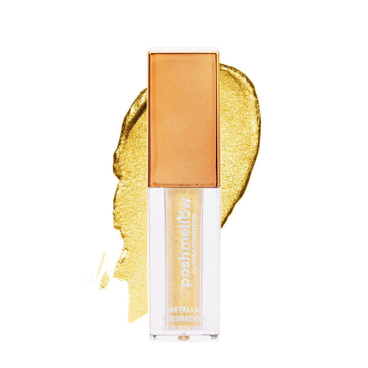 Metallic Eyeshadow Liquid - Gold Eyeshadow by Poshmellow