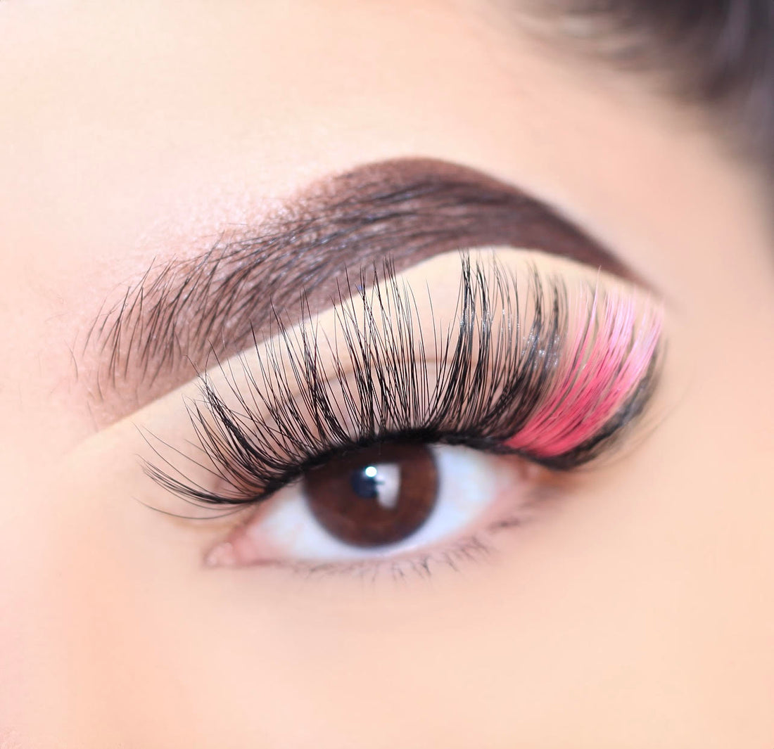 Color Teeze Lashes: Scarlet Wish 67006