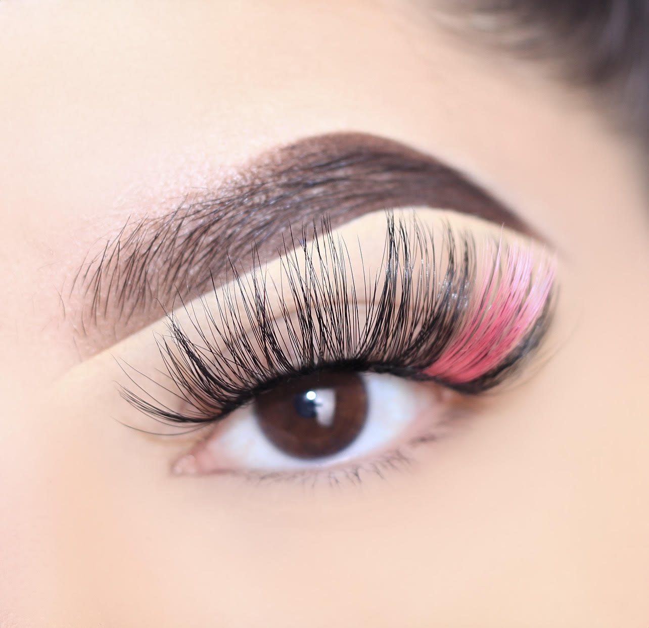 Color Teeze Lashes: Scarlet Wish