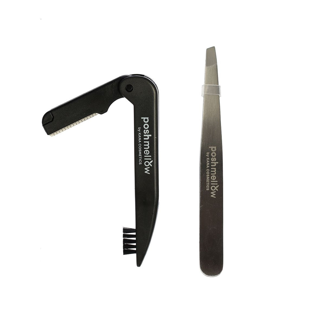 Polished Reserve: Slanted Tweezer & Razor Set 64011