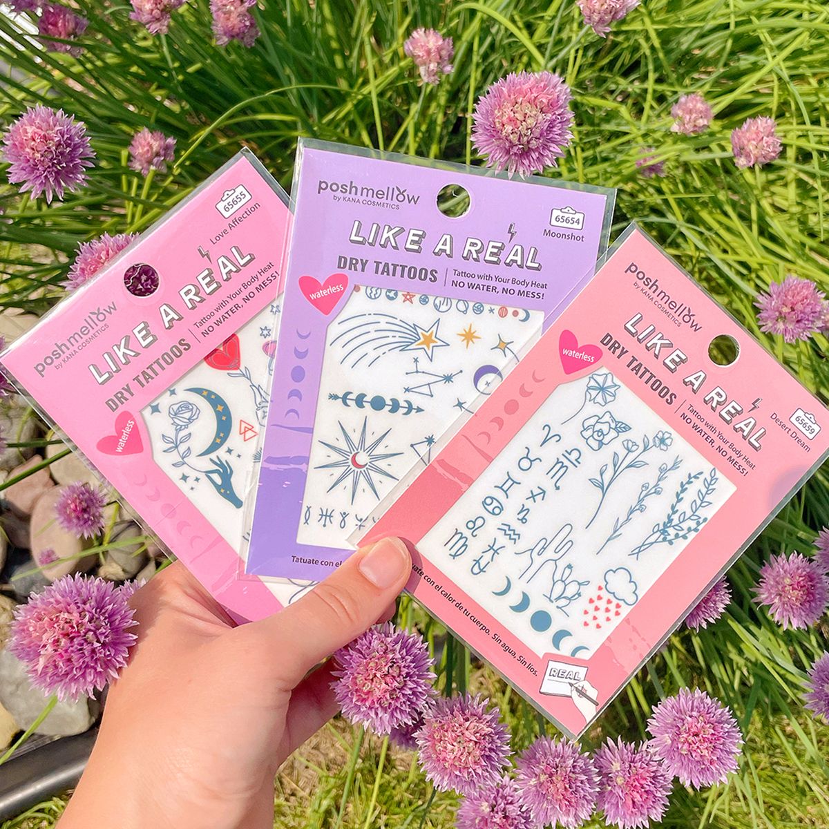 Dry Tattoo: Like A Real (Desert Dream) 65659