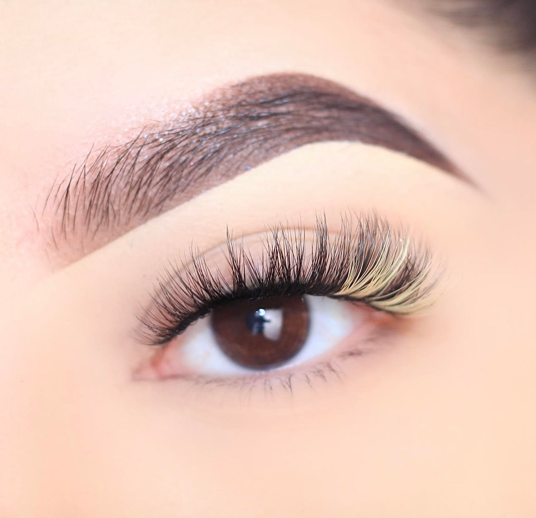 Color Teeze Lashes: Wild Orchid 67011