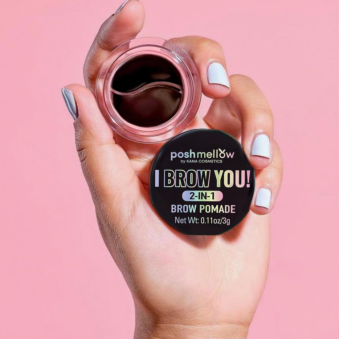 Brow Pomade 2-IN-1: I Brow You! (Black Brown) 62003