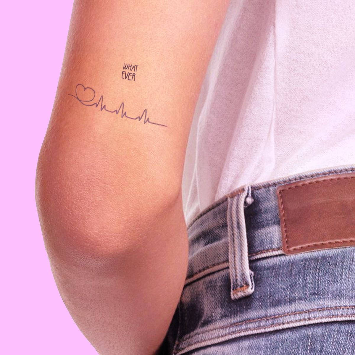 Dry Tattoo: Like A Real (Love Affection)