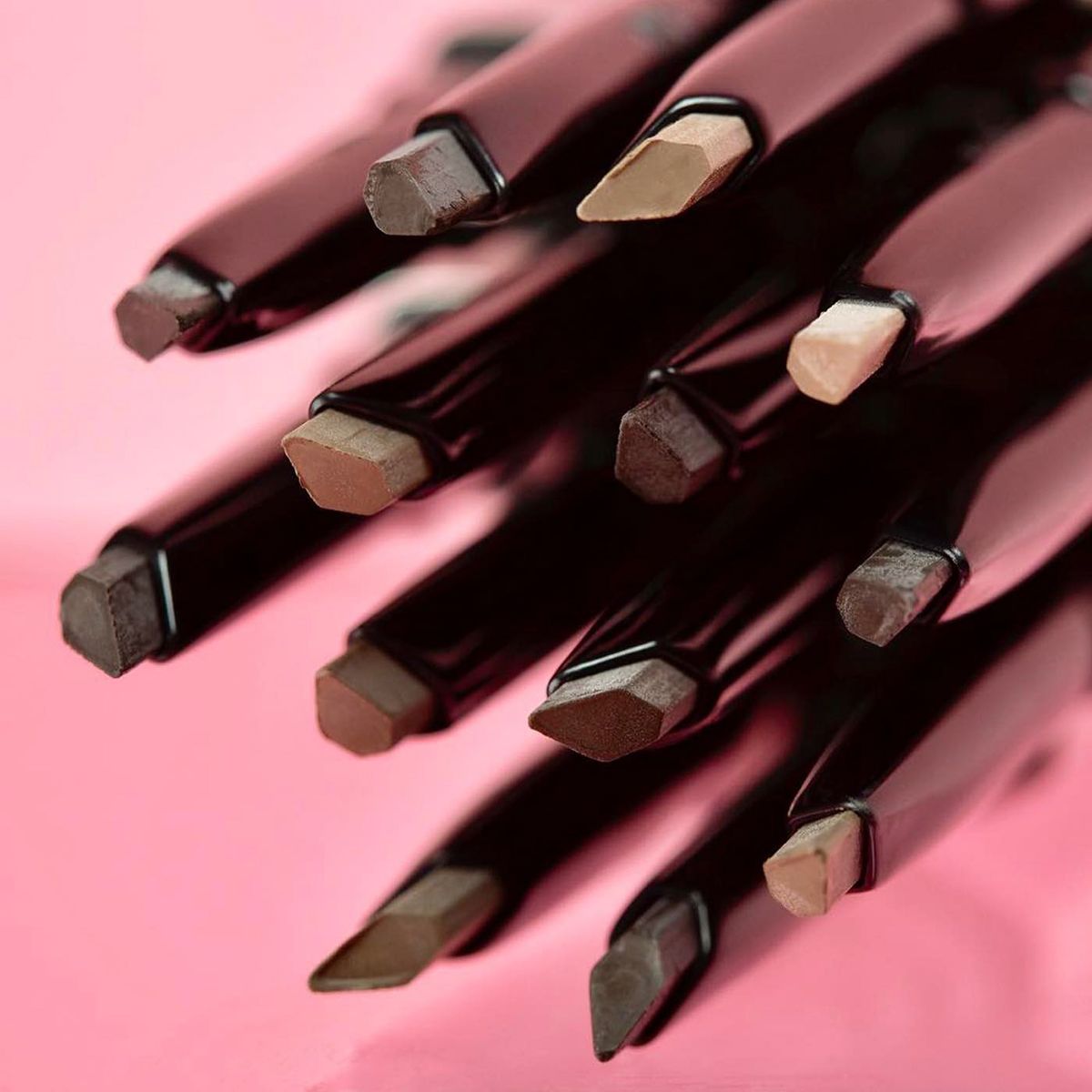 Automatic Eyebrow Pencil - Dark Brown by Poshmellow