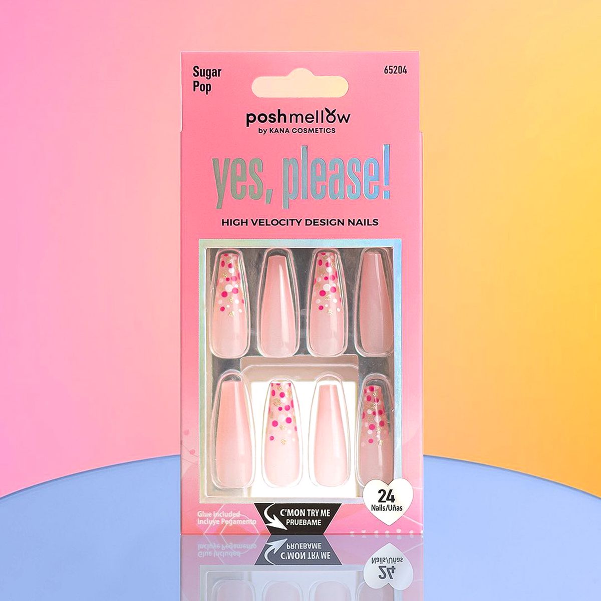 Design Nail: Yes, Please - Sugar Pop 65204