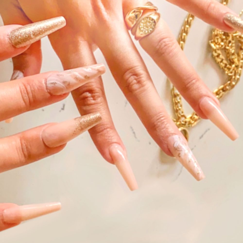Design Nail: Level Up - Ice Latte