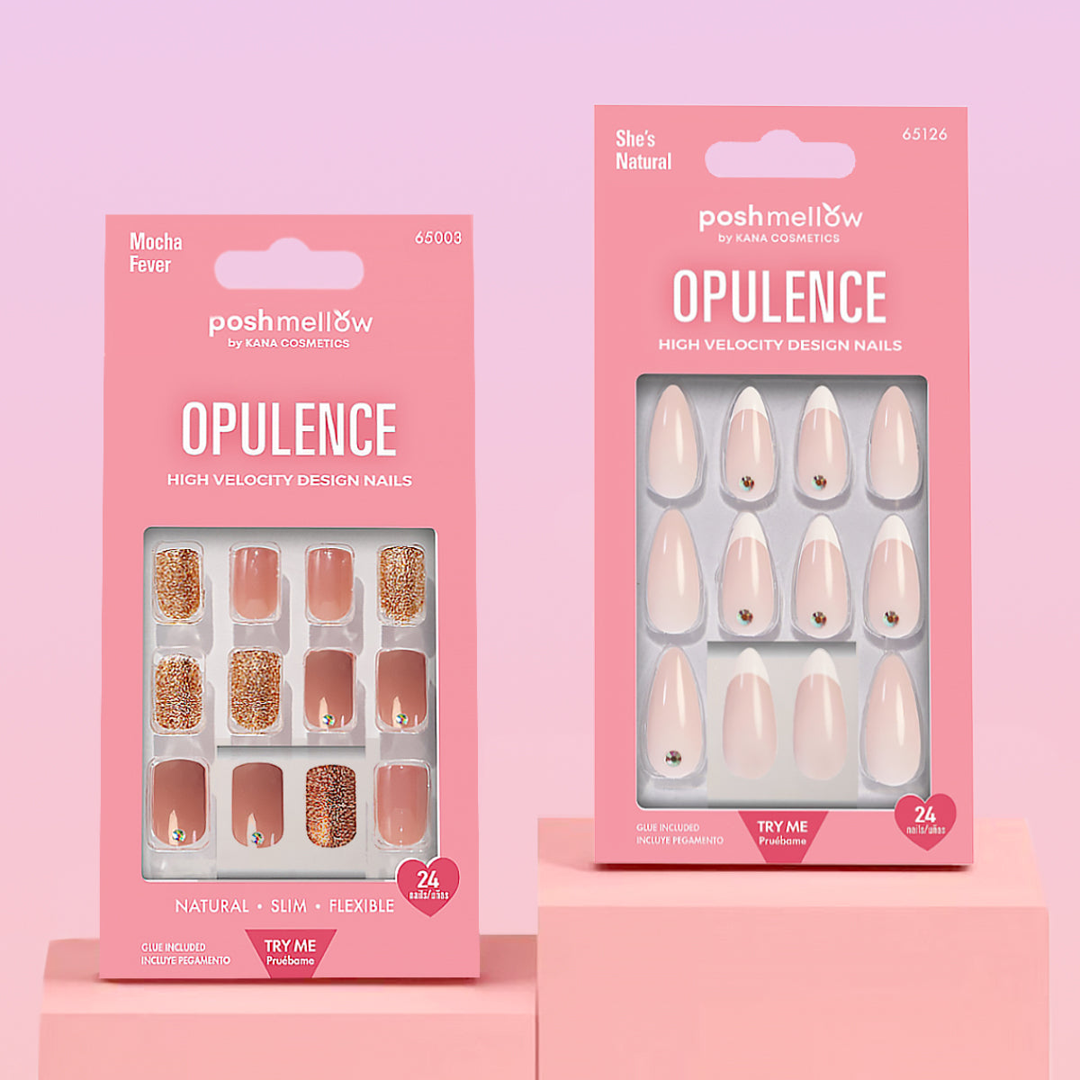 Opulence Press On Nails
