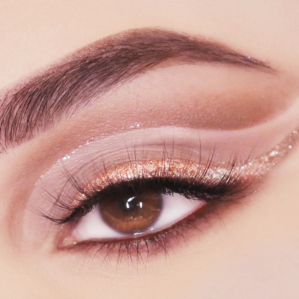 Glitter Eyeliner Glitter Gold - Liquid Eyeshadow by Poshmellow