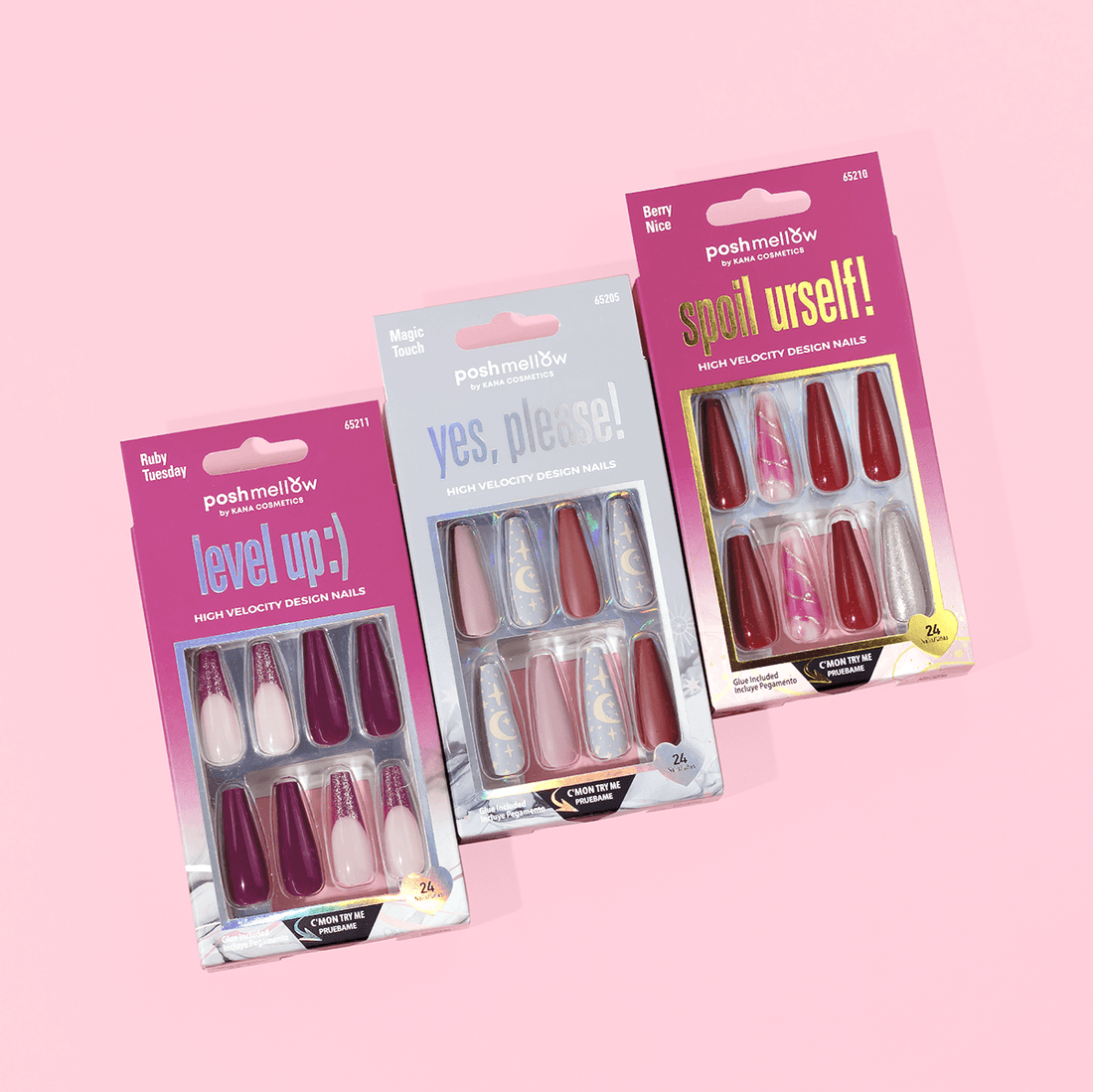 Design Nail: Spoil Urself! - Berry Nice 65210