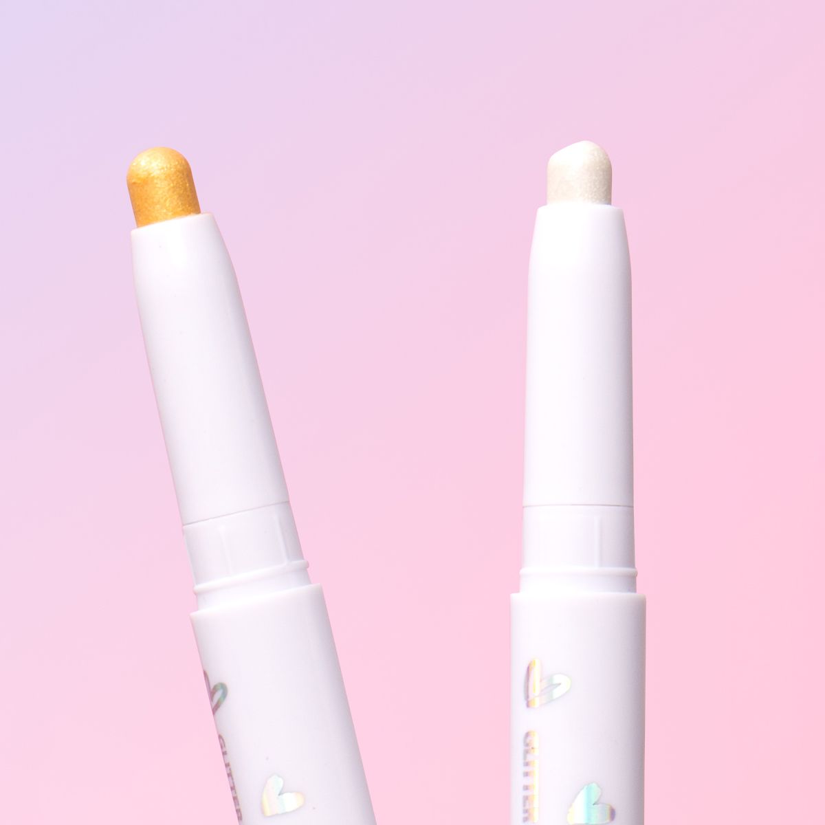 Glitter Cream Stix Pencil- White Chiffon