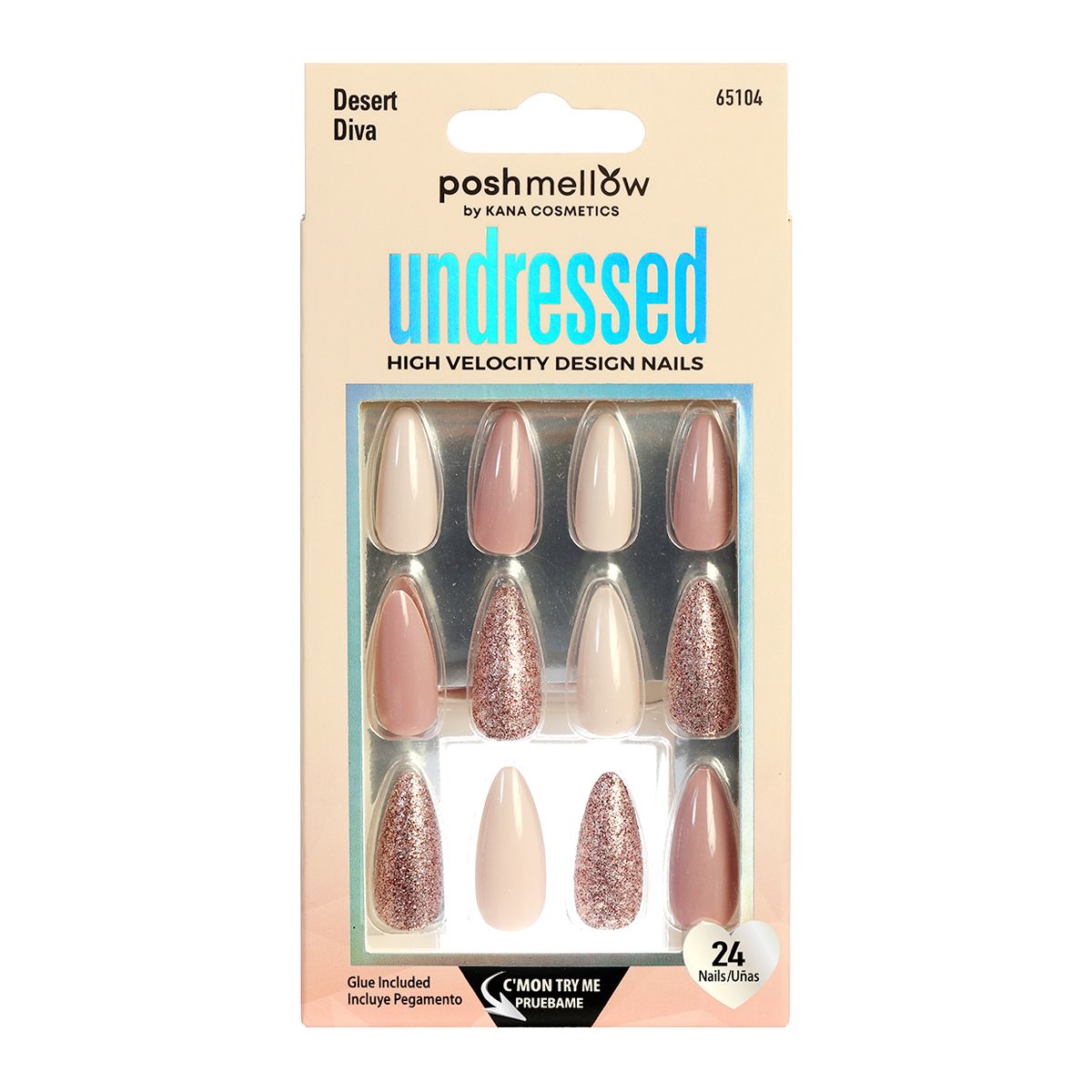 Design Nail: Undressed - Desert Diva 65104