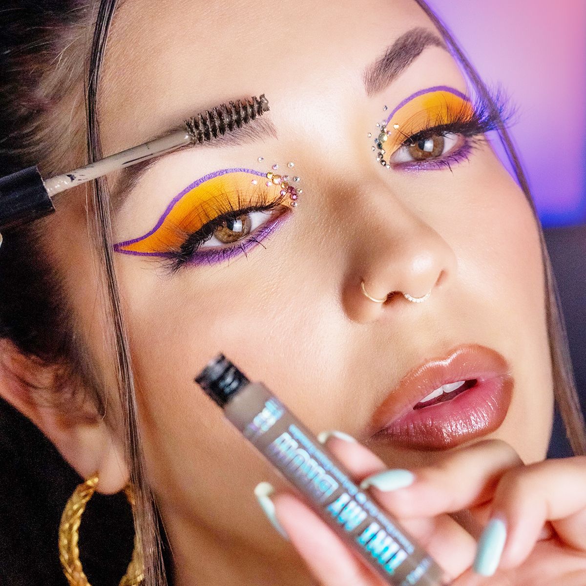Brow Tint Dark Brown - Brow Gel by Poshmellow
