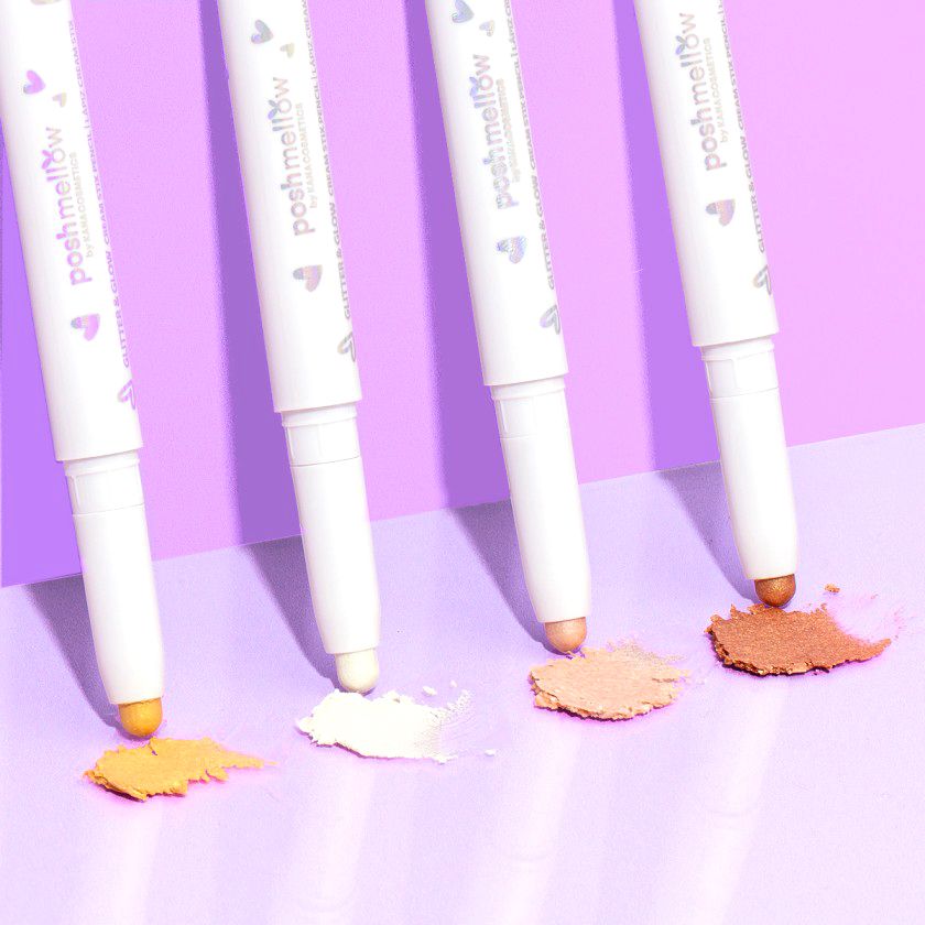 Glitter Cream Stix Pencil- Romantic Gold