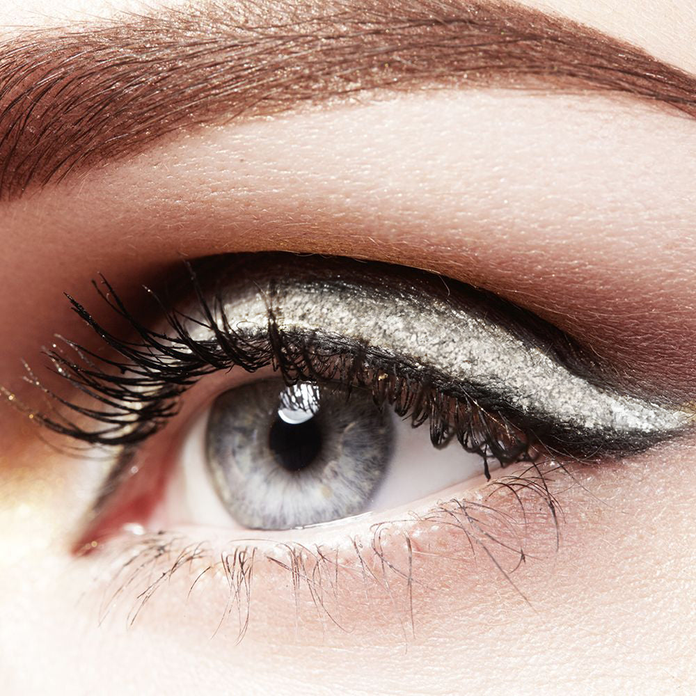 Glitter Eyeliner Glitter Silver - Liquid Eyeshadow by Poshmellow