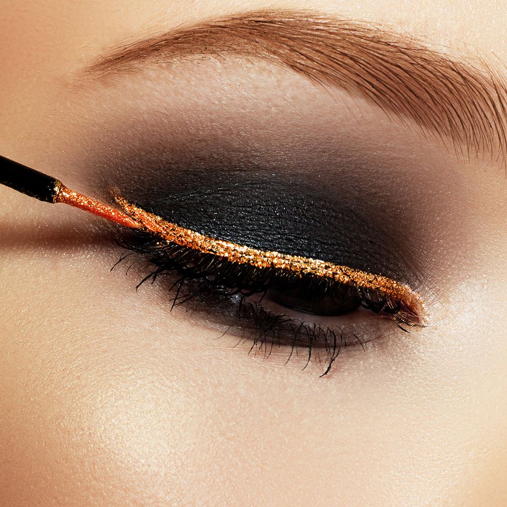 Glitter Eyeliner Glitter Gold - Liquid Eyeshadow by Poshmellow