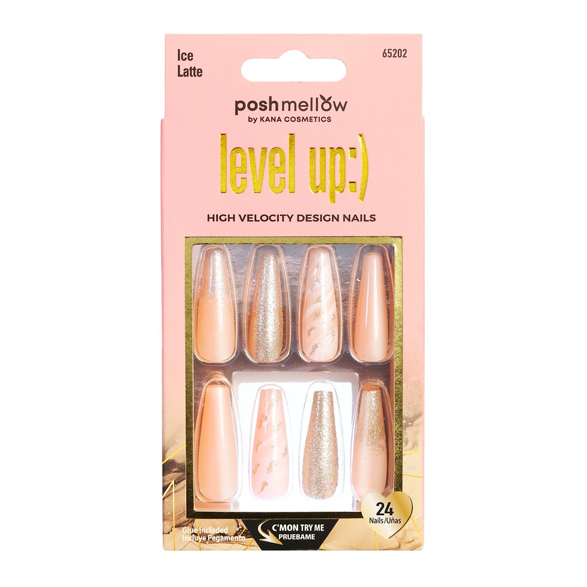 Design Nail: Level Up - Ice Latte