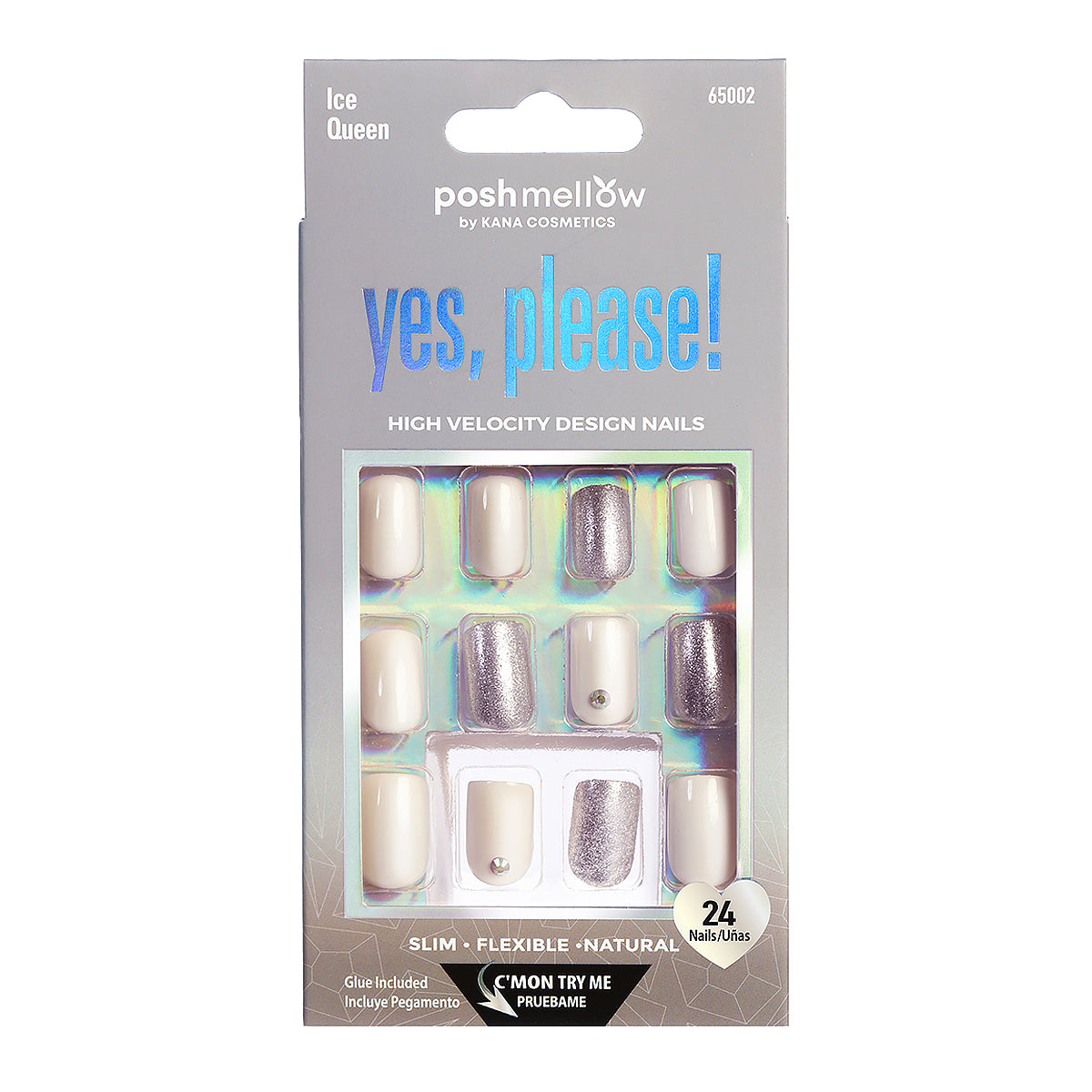 Design Nail: Yes, Please! - Ice Queen