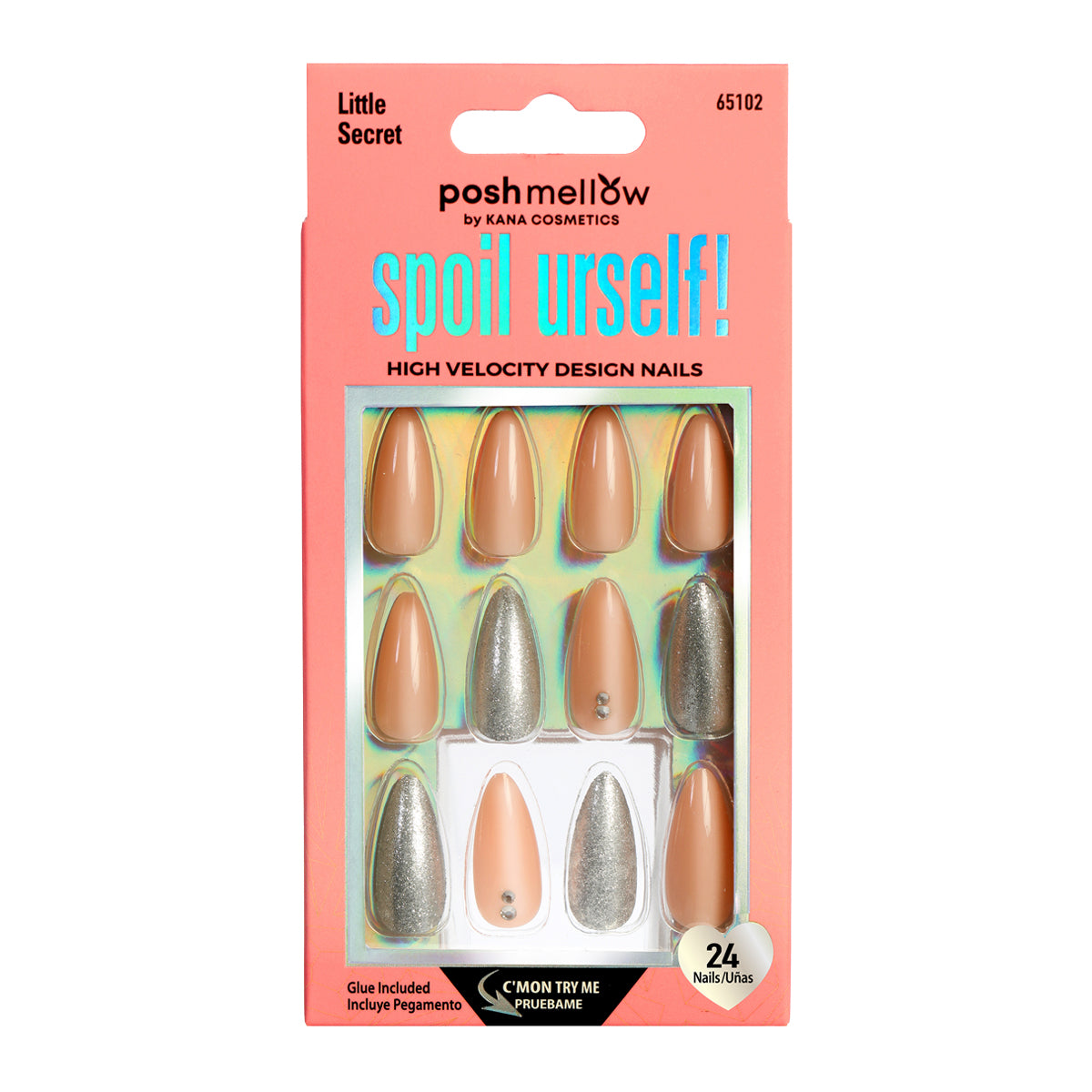 Design Nail: Spoil Urself! - Little Secret