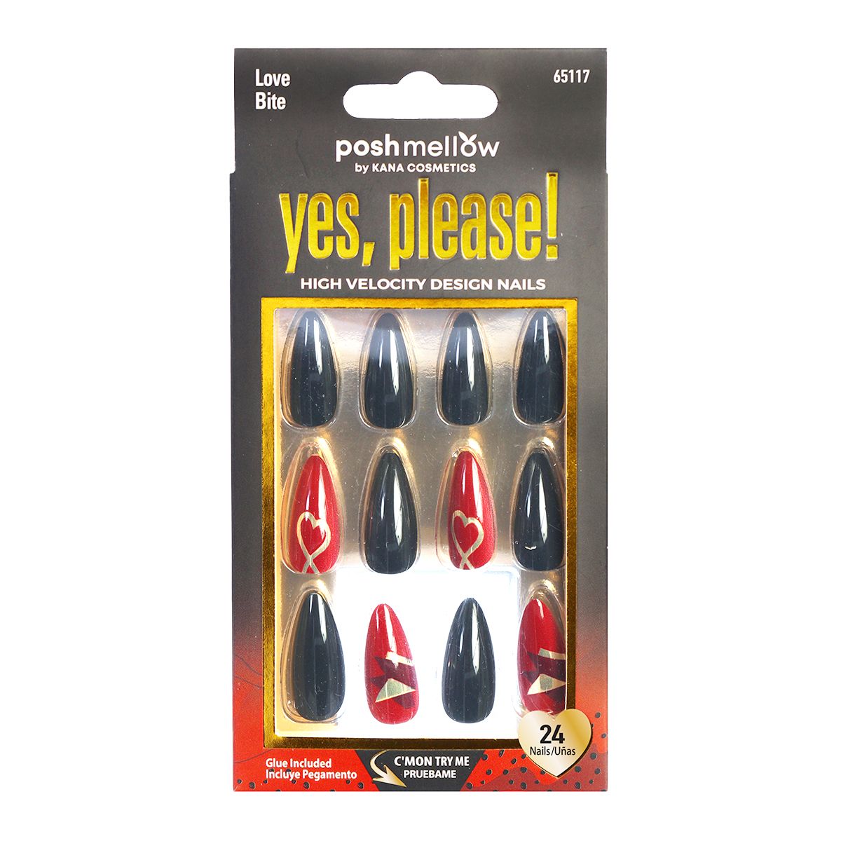 Design Nail: Yes, Please! - Love Bite