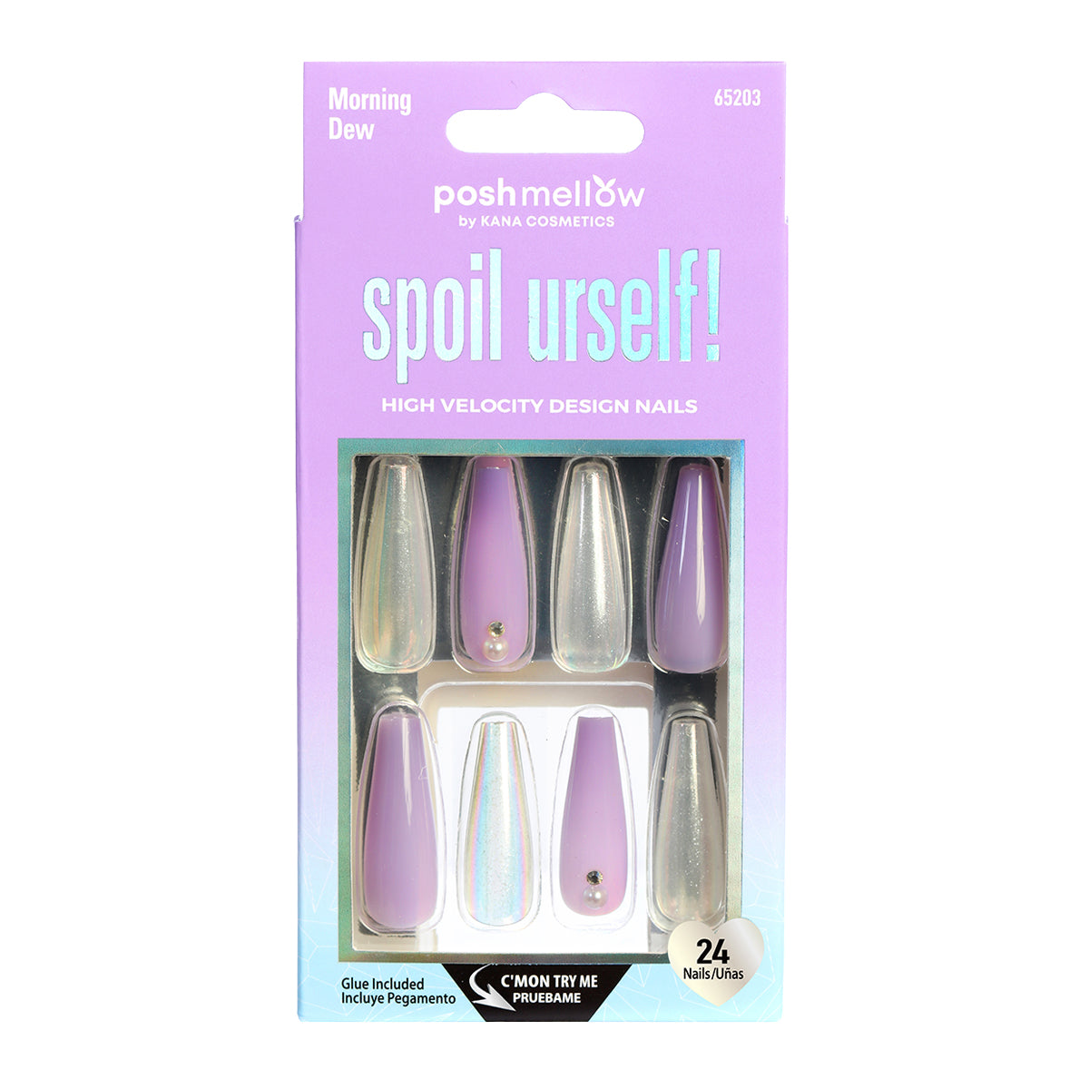 Design Nail: Spoil Urself! - Morning Dew 65203