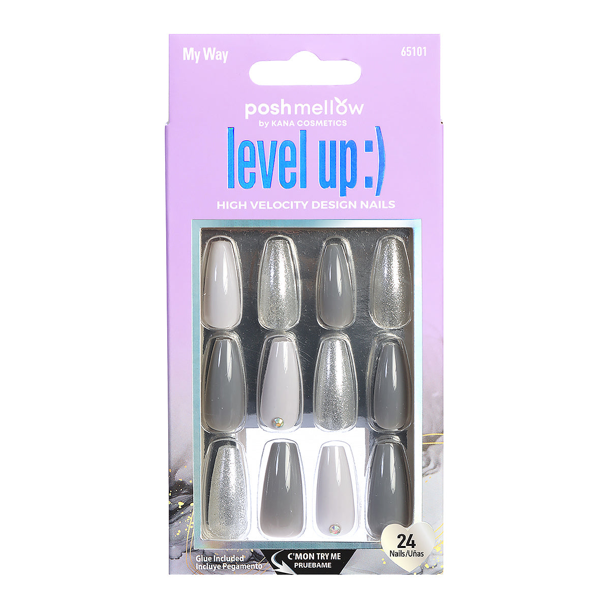 Design Nail: Level up! - My Way