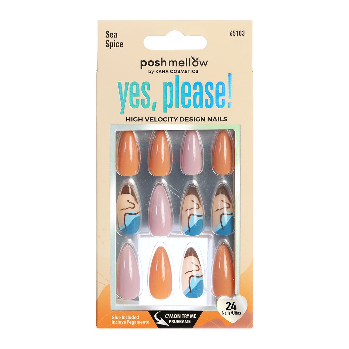 65103 Design Nail: Yes, Please - Sea Spice