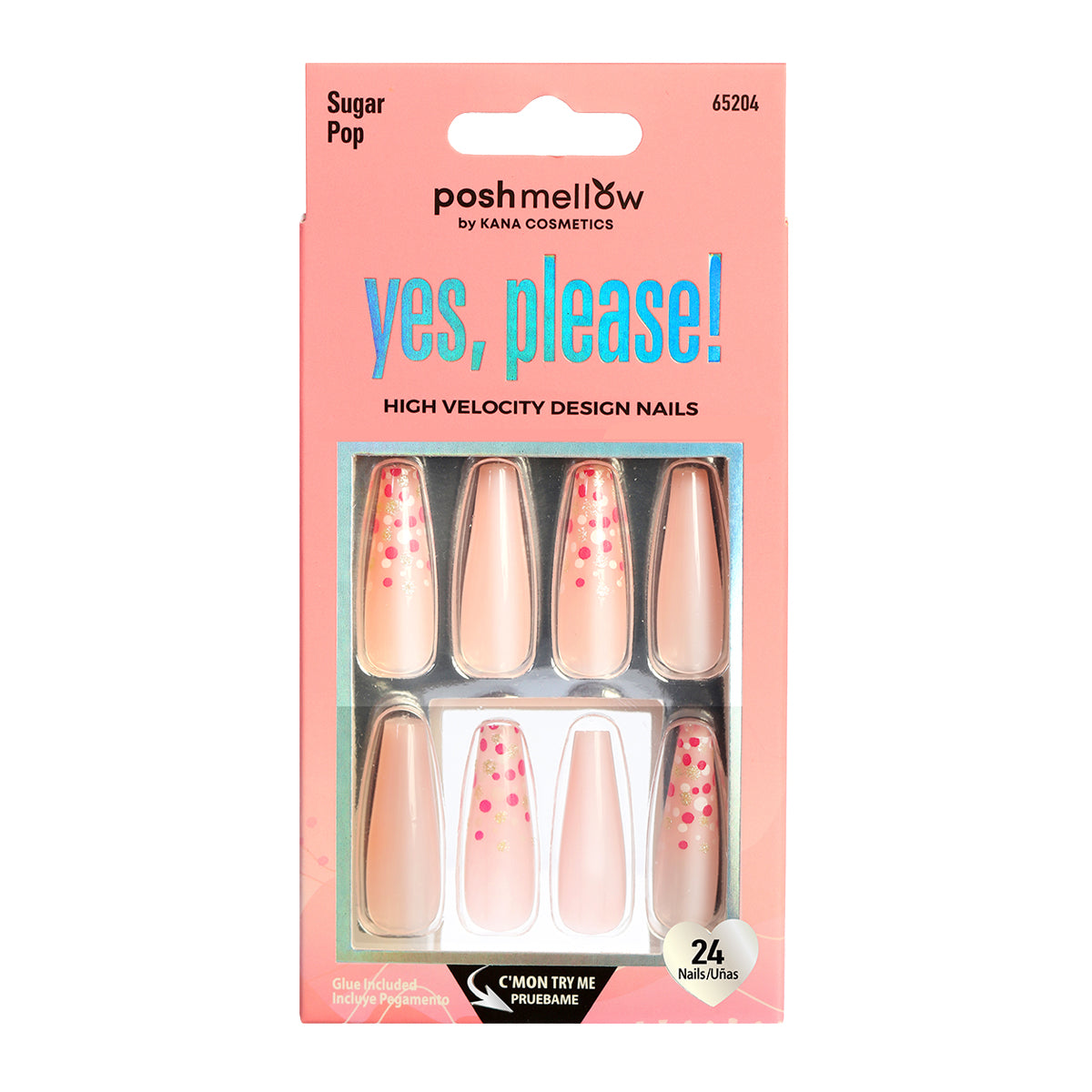 Design Nail: Yes, Please - Sugar Pop 65204