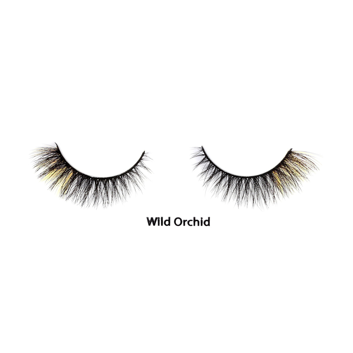 Mink Lashes Color Lashes - Orange Lashes by Poshmellow
