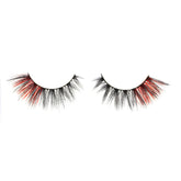Mink Lashes Color Lashes - Red Lashes by Poshmellow