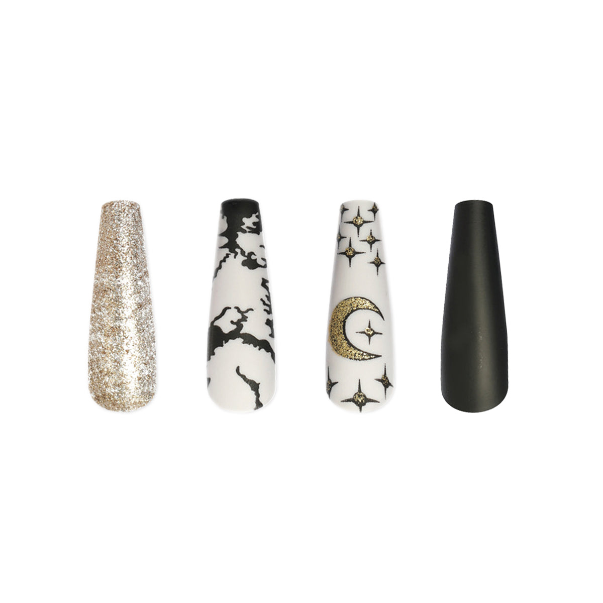Design Nail: Level Up! - Moon Spell