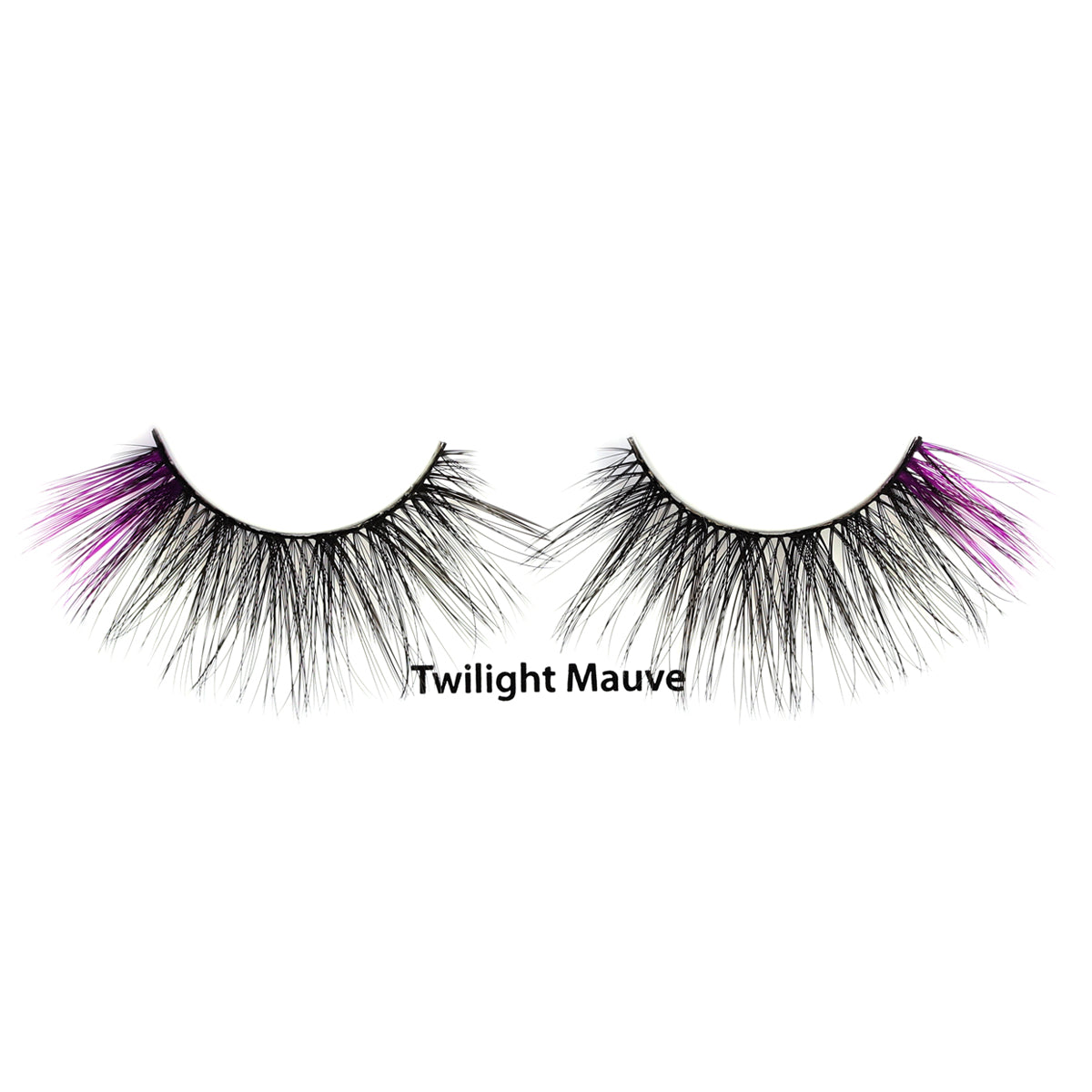 Mink Lashes Color Lashes - Purple Lashes by Poshmellow