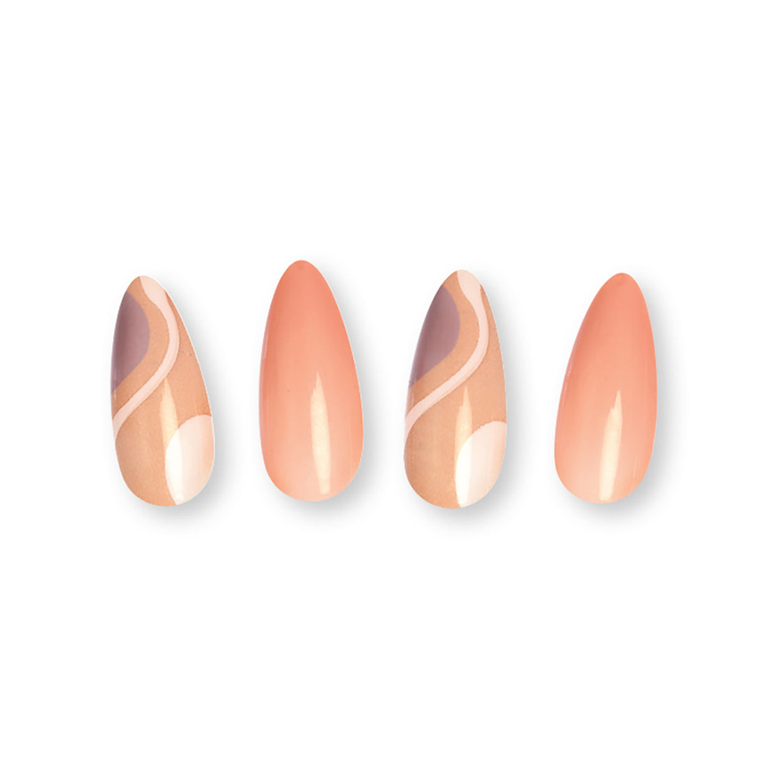 Design Nail: Yes, Please! - Flirt Swirls 65111